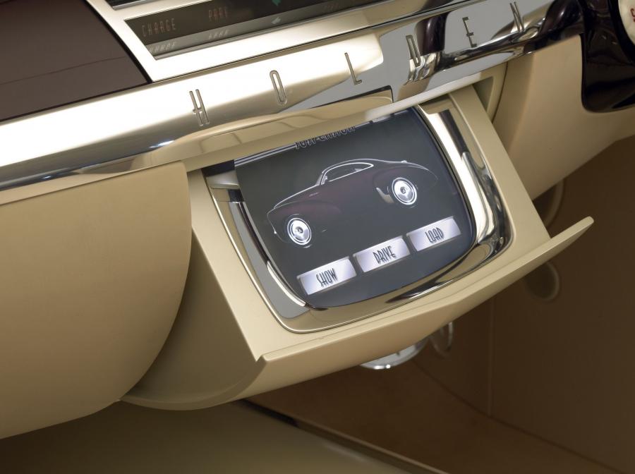  Holden Efijy Concept 2005 года  (фото 47 из 199)